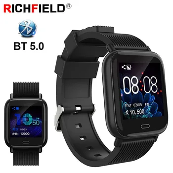 

Smart Bracelet Blood Pressure Bluetooth 5.0 Heart Rate Sleep Monitor Wristband Smart Watch Smartband Fitness Tracker Smart Band