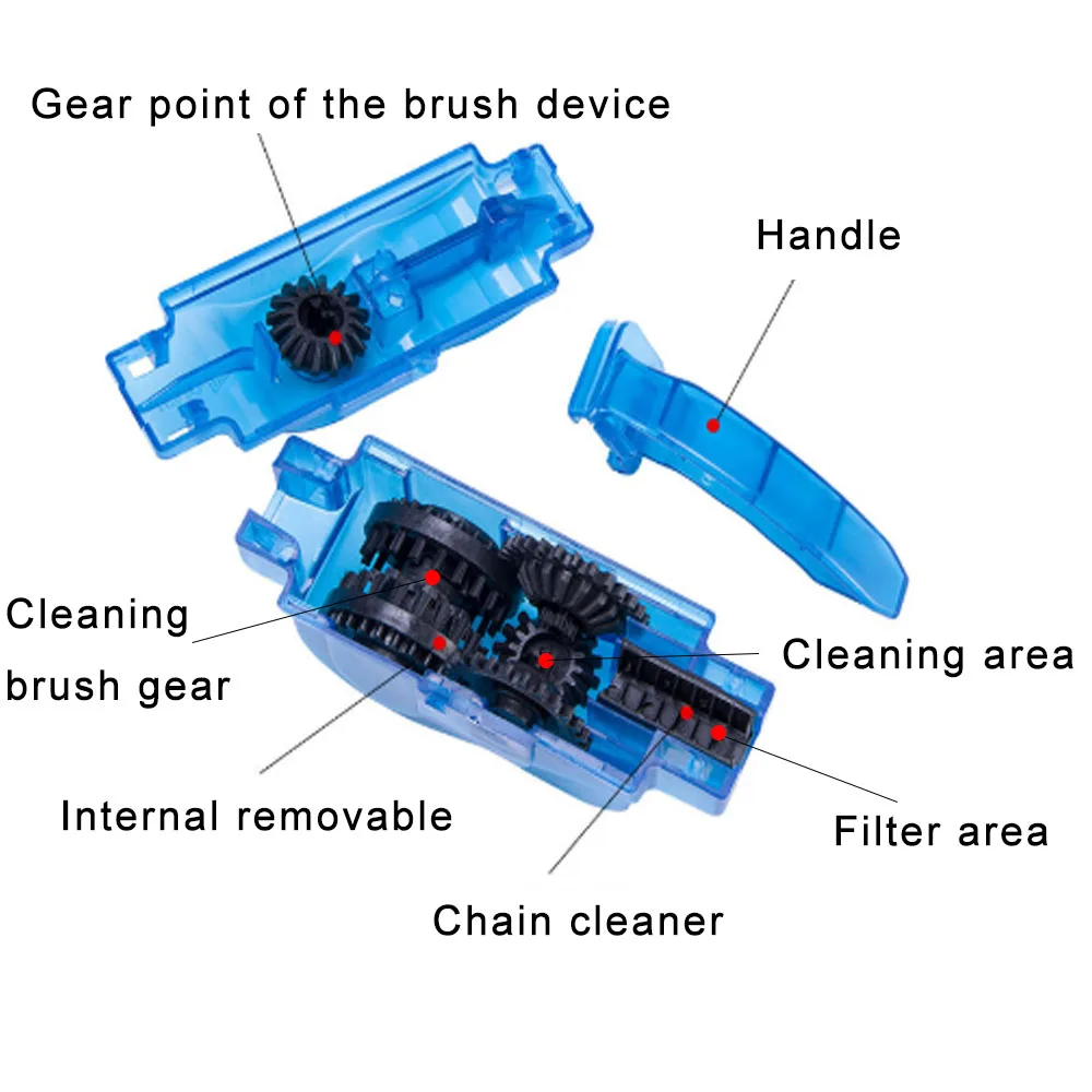 Sale Bike chain cleaner portable mountain bicycle brushes scrubber cleaning brush outdoor cycling cleaning tool kit 4 Sale Bike chain cleaner portable mountain bicycle brushes scrubber cleaning brush outdoor cycling cleaning tool kit 4
