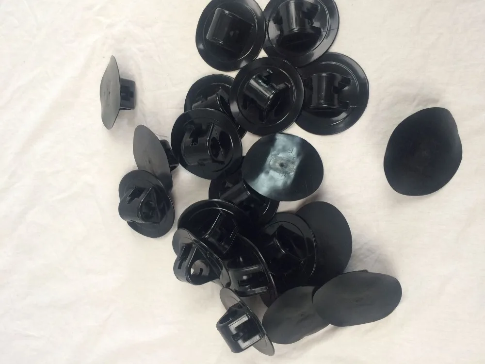 Inflatable boat kayak assault boat dinghy motor fixed bracket buckle propeller motor seat outboard hang buckle (24)