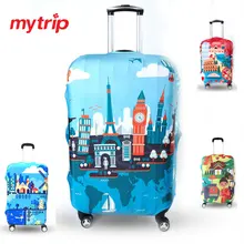 Voyage Bagages Valise De Protection Couverture Cache-Bagages S’appliquent À 19 ~ 32 Pouce Case Excellente Élastique, voyage Accessoires