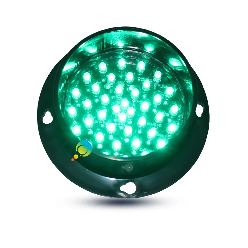 DC12V CE RoHS approved small 88mm LED traffic signal light module for sale | Безопасность и защита