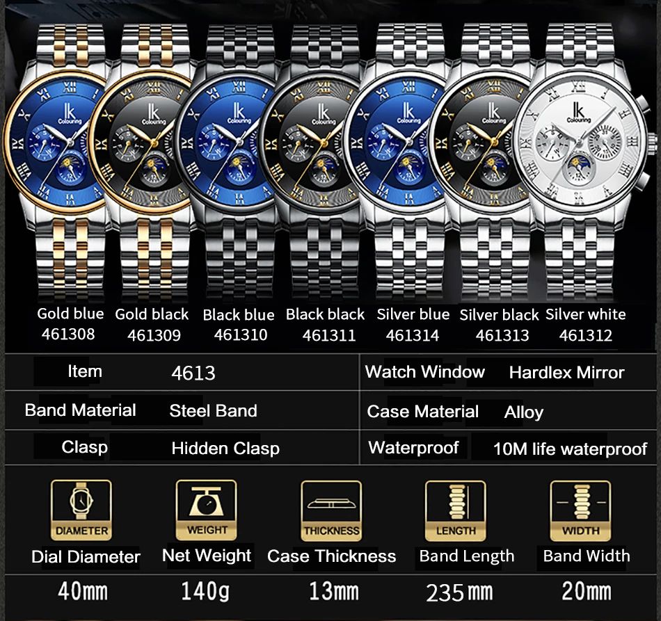 الملونة بولي الرجال الكلاسيكية الغوص سلسلة ساعات آلية للماء للصدأ الفولاذ العلامة التجارية الفاخرة ووتش الرجال Relogio Masculino الملونة بولي الرجال الكلاسيكية الغوص سلسلة ساعات آلية للماء للصدأ الفولاذ العلامة التجارية الفاخرة ووتش الرجال Relogio Masculino