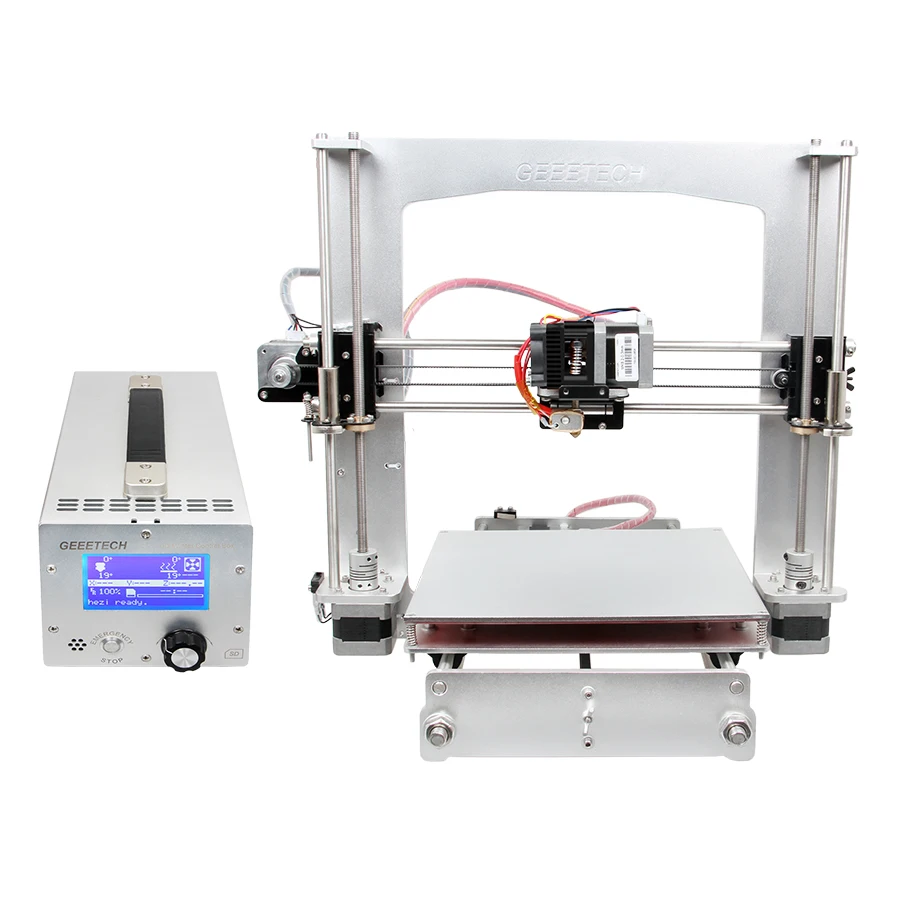 Geeetech Prusa i3 A Pro 3D Printer All Aluminum Frame High Precision LCD12864 Impressora Reprap with
