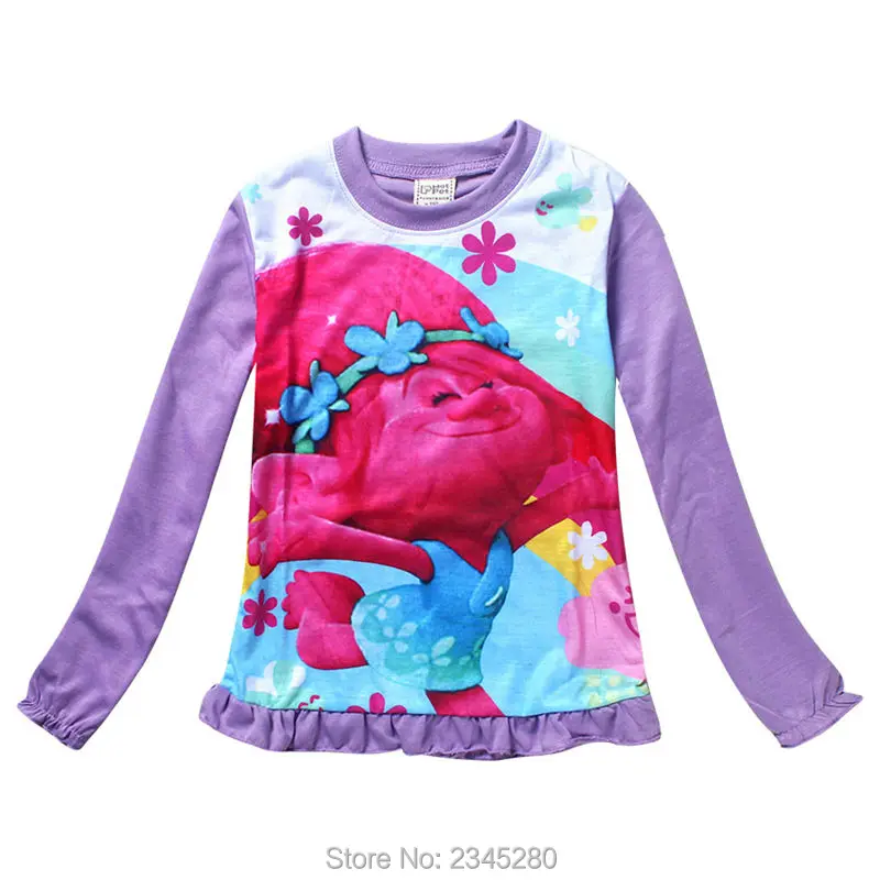 For Girls Clothes Trolls Pyjamas Kids Girl Clothing Sets Christmas Costumes Children Suit For The New Year Sleepwear Teenage 18