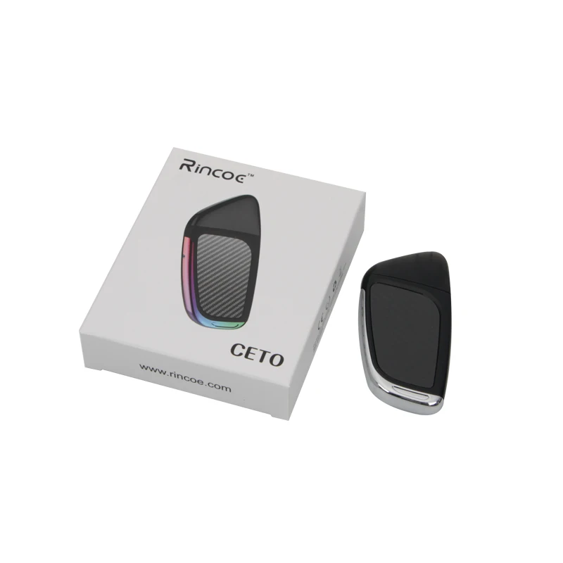 Оригинальная система Rincoe Ceto Vape Pod с аккумулятором 370 мАч 2 мл картридж все в одном