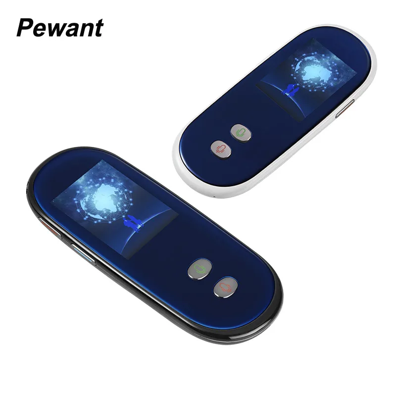 Pewant PW88 Portable Smart Voice Translator Support Mifi Wifi 4G SIM Card With 2.4'' Touch Screen Multi-Language Translation Pewant PW88 Portable Smart Voice Translator Support Mifi Wifi 4G SIM Card With 2.4'' Touch Screen Multi-Language Translation