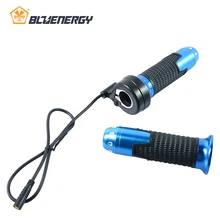 EBIKE Поворотная дроссельная заслонка BBS01 BBS02 BBSHD скоростные дроссельные устройства для BAFANG электрические аксессуары для электровелосипедов Поворотная дроссельная заслонка женский интерфейс