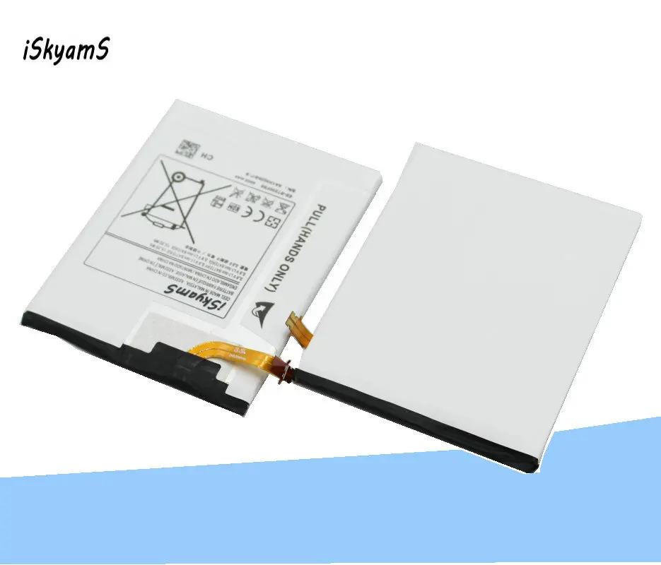 10 шт./лот 4000 мА/ч EB-BT230FBE Аккумулятор для планшета SamSung Galaxy Tab 4 7 0 &quotуголок T230 T231 T235