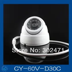 1/3 "SONY 800TVL камера с 24 шт. ИК светодиодный 3D-DNR Водонепроницаемая наружная камера. CY-60V-D30C