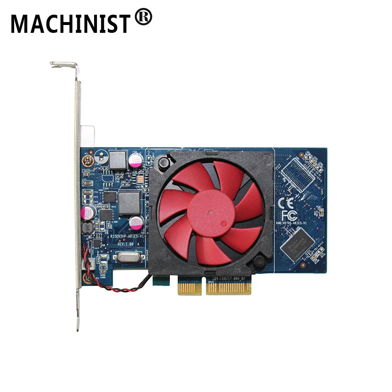 AMD Radeon R5 330 1G DDR3 настольная видеокарта PCIe без головы для HP 814225 001 R15DV2 ARIES V1|Платы