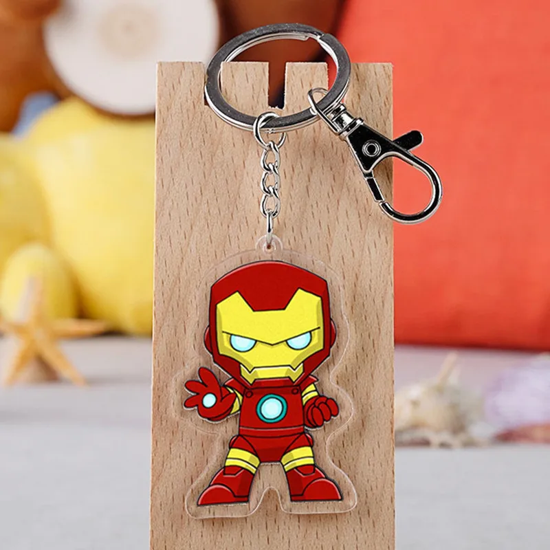 Iron man Endgame Tony Stark Keychain & Add a Lovely Present Box 