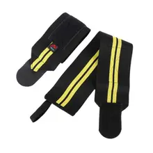 AOLIKES 1 пара наручные Thumb Брейс Поддержка тренажерный зал Тяжёлая Атлетика Ремень Обёрточная Бумага браслет