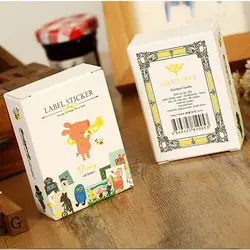 Оптовая продажа горячая распродажа новое поступление мышонок дейзи иллюстрации наклейки для скрапбукинга украшения бумажная карточка для