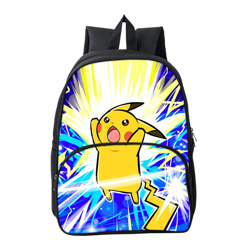 Аниме сумка Mochila рюкзак Pokemon дети для подростков мультфильм девочка дети обратно школьные сумки ноутбук рюкзак Пикачу