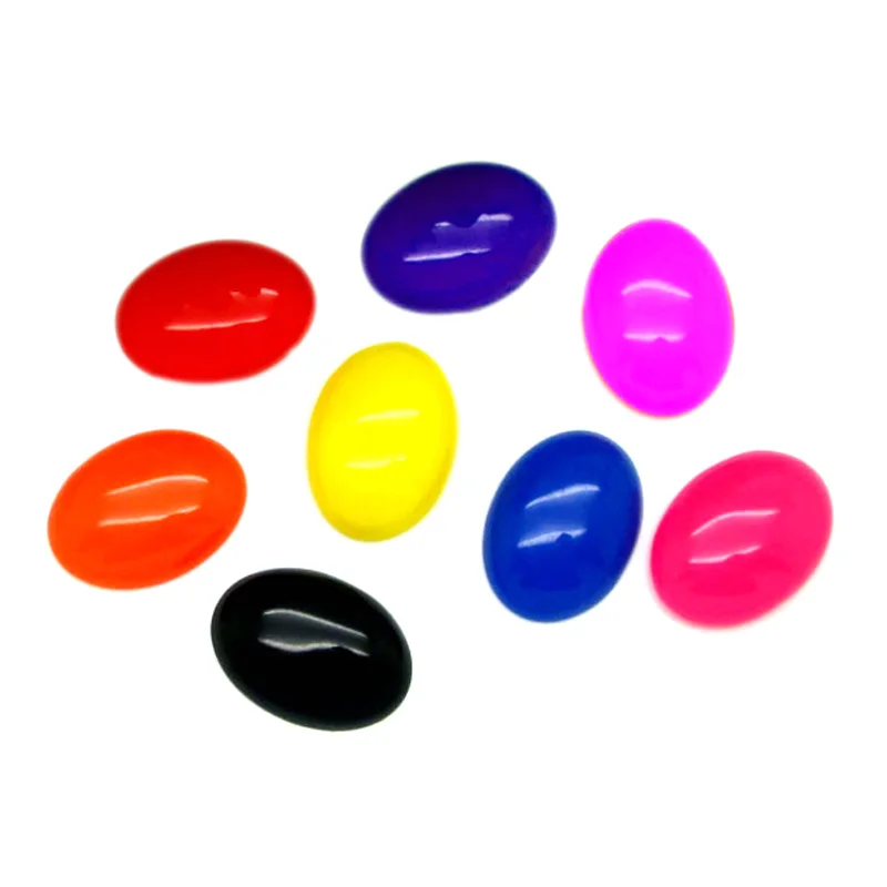 Lf 50 pçs misturado oval resina decoração flatback cabochão embelezamento para artesanato scrapbooking diy acessórios versiering