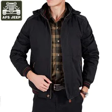 Зимняя куртка, Мужская парка, толстое теплое флисовое пальто, Мужская шерстяная ветровка с капюшоном, военные куртки, парка для мужчин, Chaquetas Hombre