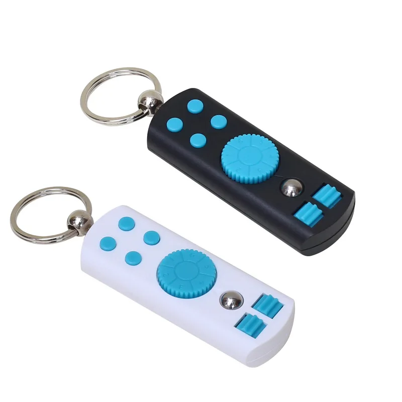 2 In 1 New Fidget Toy Hand Spinner And Cube Key Chain Stress Spinner Spinner Spinner 2spinner Toy Aliexpress