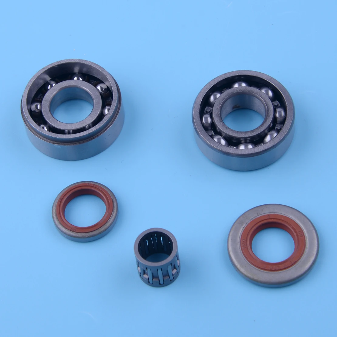 

LETAOSK Crank Shaft Crankshaft Oil Seals & Bearings & Piston Pin Needle Cage Fit for Stihl MS460 046 Chainsaw