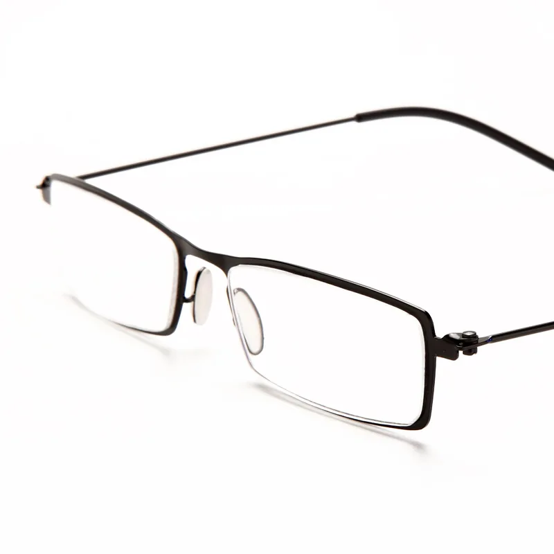 Logorela очки для чтения для мужчин и женщин очки для чтения Lentes De Lectura Mujer+ 1,00+ 1,50+ 2,00+ 3,00+ 4,00 - Цвет оправы: Черный