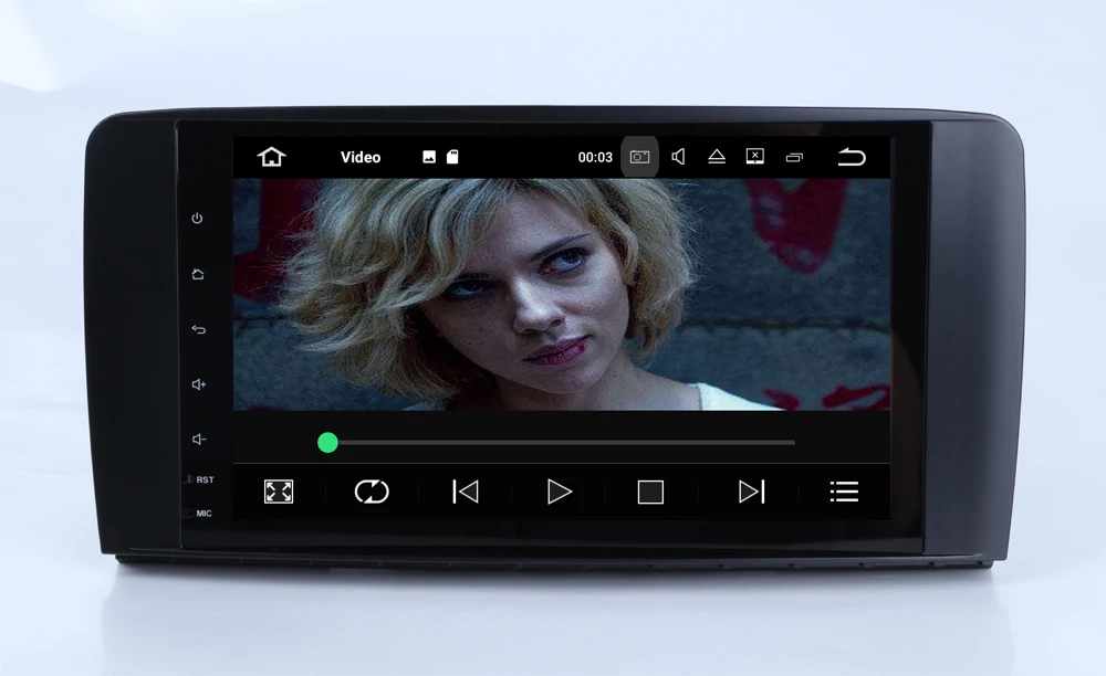 Top 9 IPS Car Android 9.0 DVD GPS Player For Mercedes Benz ML/GL-Class W164 X164 Radio Stereo 4G RAM 32G ROM  Wifi USB MAP SAT NAVI 5