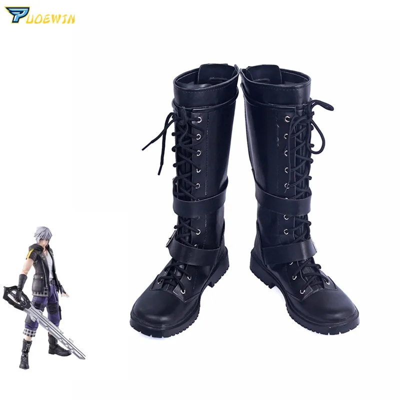 Ботинки для косплея Kingdom Hearts 3 Arts Bring Riku на заказ | Тематическая одежда и униформа