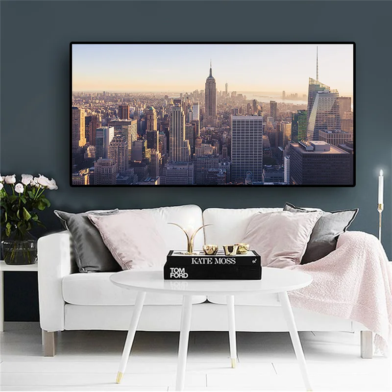 TIMES SQUARE EMPIRE STATE NEW YORK CITY POSTERS 24x36 INCHES BRAND NEW
