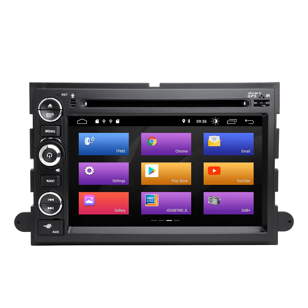 2 din Android 9,0 Автомагнитола для Ford Escape Ford F150 F250 Fusion Mustang Expedition Explorer 2005 2007 2008 DVD gps навигация