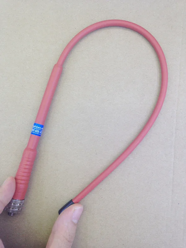 Flexible Whip UHF 400 470MHZ High Gain SMA Female antenna for Kenwood BaoFeng TYT Quansheng PuXing