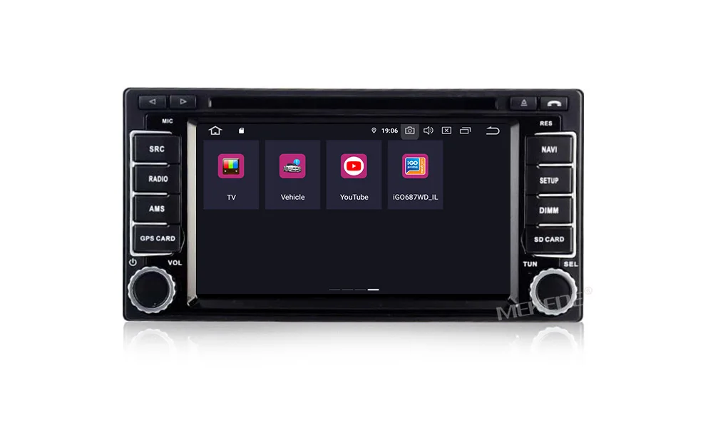 PX30 Android 9,0 gps навигация автомобильный dvd-плеер для Subaru Forester Impreza 2008-2013 мультимедиа 2 din радио рекордер стерео