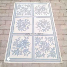 3'x5 кружево шерстяные ковры, ручной работы новозеландской шерсти ковры