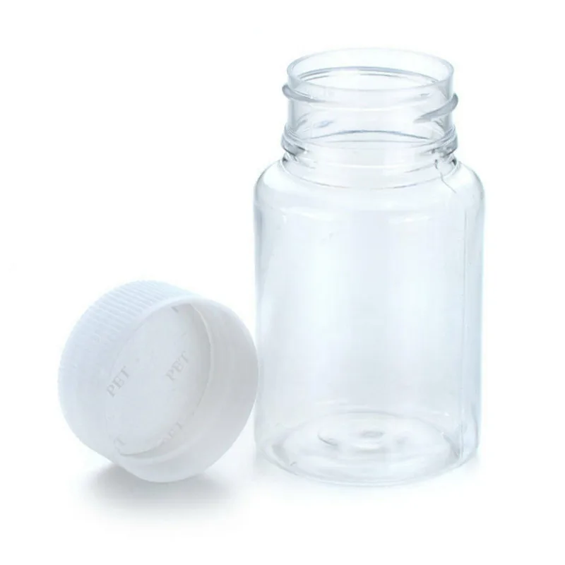 20ml PET Clear Pill bottle  (5)