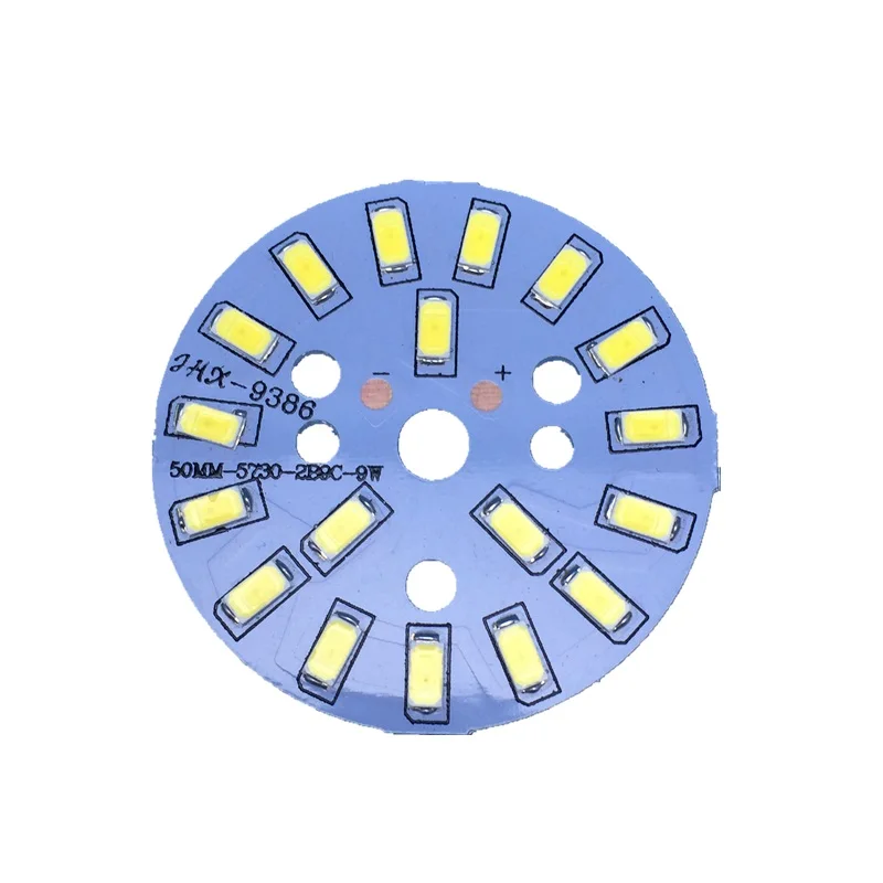 5730SMD ярсветильник панель 5 Вт 7 9 12 15 18 24 источник светильник светодиодный ная лампы