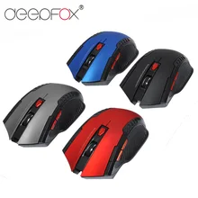 Deepfox 2,4 ГГц Беспроводная 6D игровая мышь 6 клавиш USB приемник Pro геймер Мыши для ПК Ноутбук Настольная профессиональная компьютерная мышь