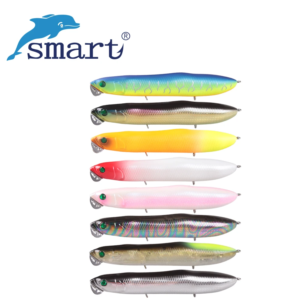 

SMART Pencil Bait 130mm 25g Top Water Fishing Lures Iscas Artificiais Para Pesca Leurre Souple Fishing Tackle Lures Wobblers