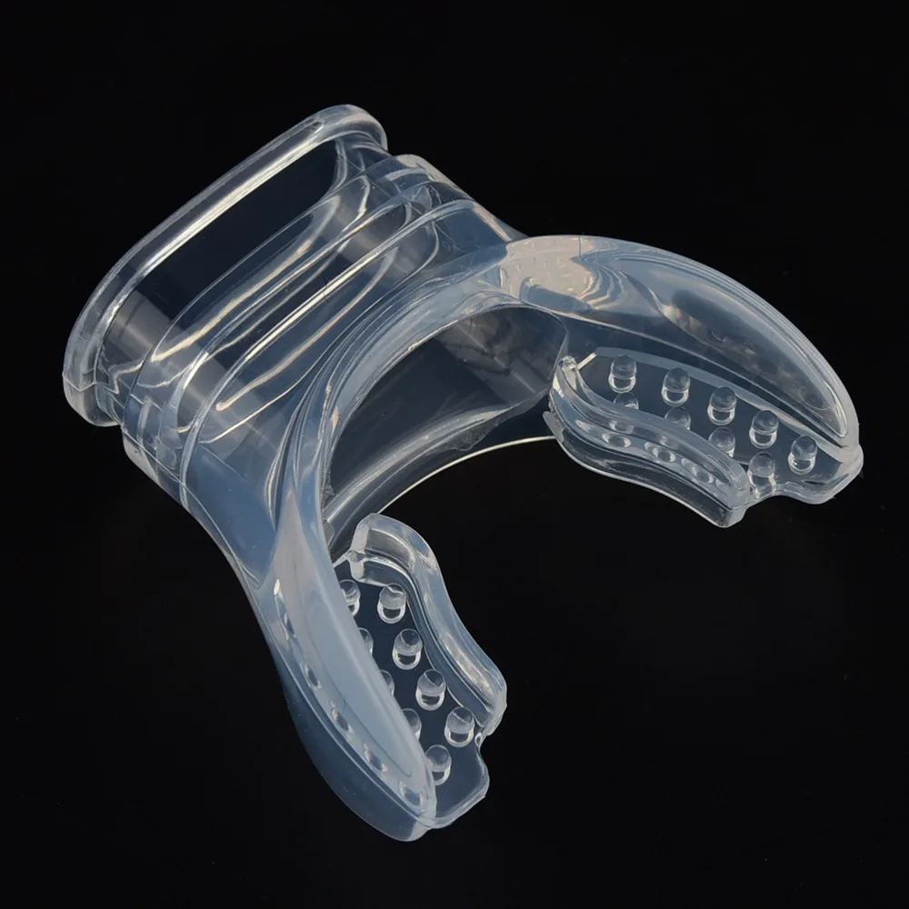 Hot Transparent Silicone Diving Dive Tube Snorkel Mouthpiece Regulator Yg JH