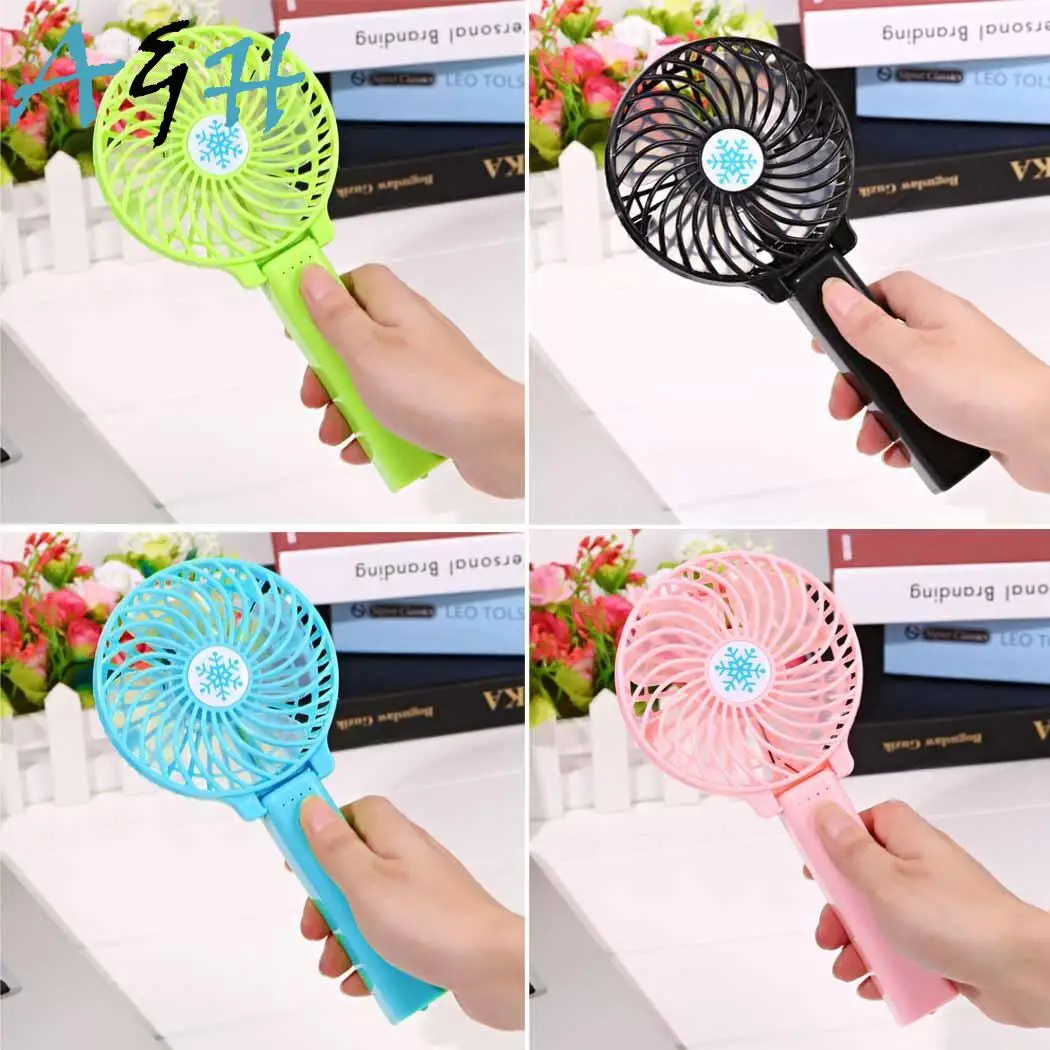 

Homdox 4.5W 5V Foldable Handy Fan Battery Operated USB Rechargeable Electric Mini Fan