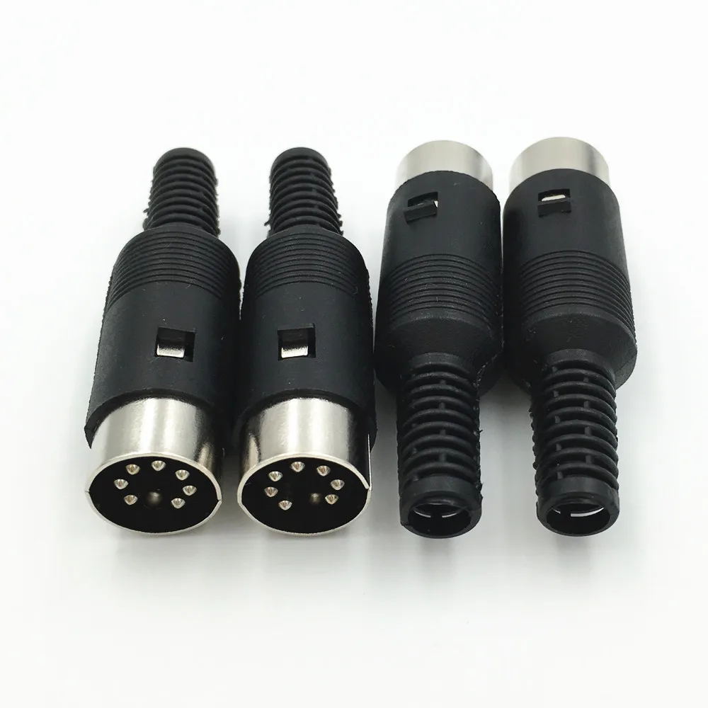 オス/メスはんだ付けコネクタ,10個,din 3,4,5,6,7,8ピン,プラスチックハンドル付き,13mm,日曜大工アダプター|8 pin male|4 pin maleconnector 3 - AliExpress オス/メスはんだ付けコネクタ,10個,din 3,4,5,6,7,8ピン,プラスチックハンドル付き,13mm,日曜大工アダプター|8 pin male|4 pin maleconnector 3 - AliExpress