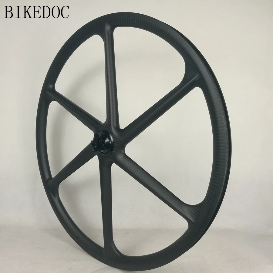 Excellent BIKEDOC 26er/27.5er/29er Carbon 6 Spoke Wheel For MTB Carbon Wheelset Ruedas Mtb Carbon Wheels 6 Excellent BIKEDOC 26er/27.5er/29er Carbon 6 Spoke Wheel For MTB Carbon Wheelset Ruedas Mtb Carbon Wheels 6