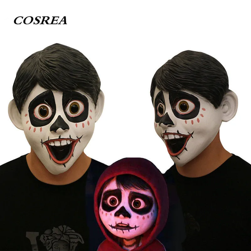 Aliexpress.com : Buy COSREA Movie Anime CoCo Miguel Mask Cosplay ...