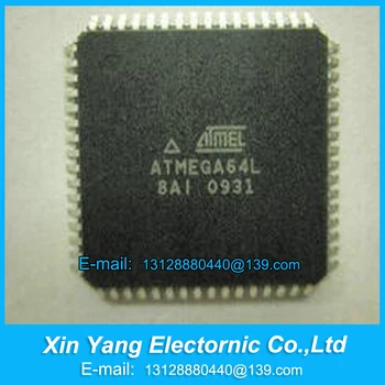 

NEW ORIGINAL ATMEGA64L-8AI ATMEGA64L QFP Free shipping