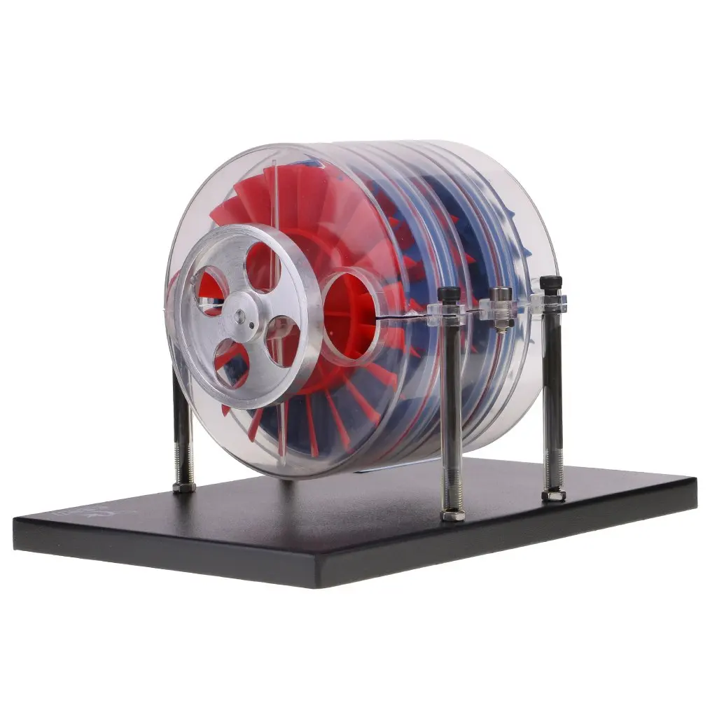

Single Stage Steam Turbine Model Laboratory Supplies Physical Experiment Science Learning Educational Equipment Teaching Aid