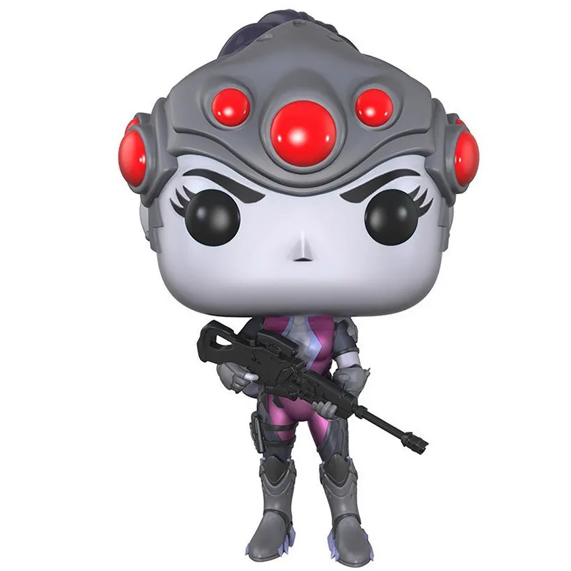 FUNKO POP OW Game OverWatche Widowmaker Reaper WINSTON SOLDIER: 76 D. VA с MEKA ПВХ фигурка модель игрушки для детей подарок - Цвет: without box