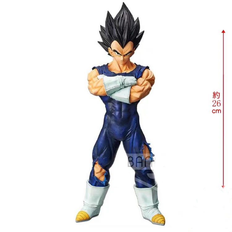 Banpresto Dragon Ball Z грандиста разрешение Nero Vegeta фигурка ПВХ Модель фигурка игрушка