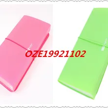 1 шт. эластичный на 13 слотов папки файла контракты держатель зеленый/фуксия w этикетки