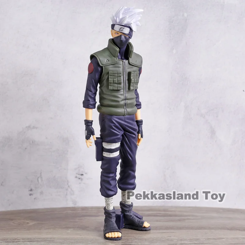 Banpresto Наруто Шипуден раута шинооби отношения Хатаке Какаси ПВХ фигурка