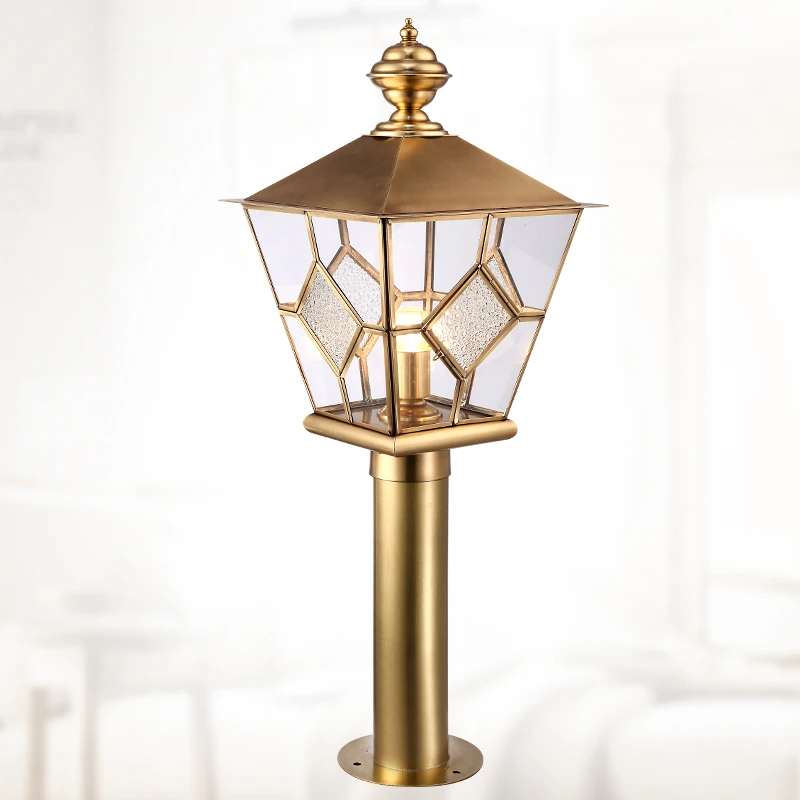 Led All Copper Landscape Lighting Europe Style Villa Garden Porch Europe Style Villa Garden Porch