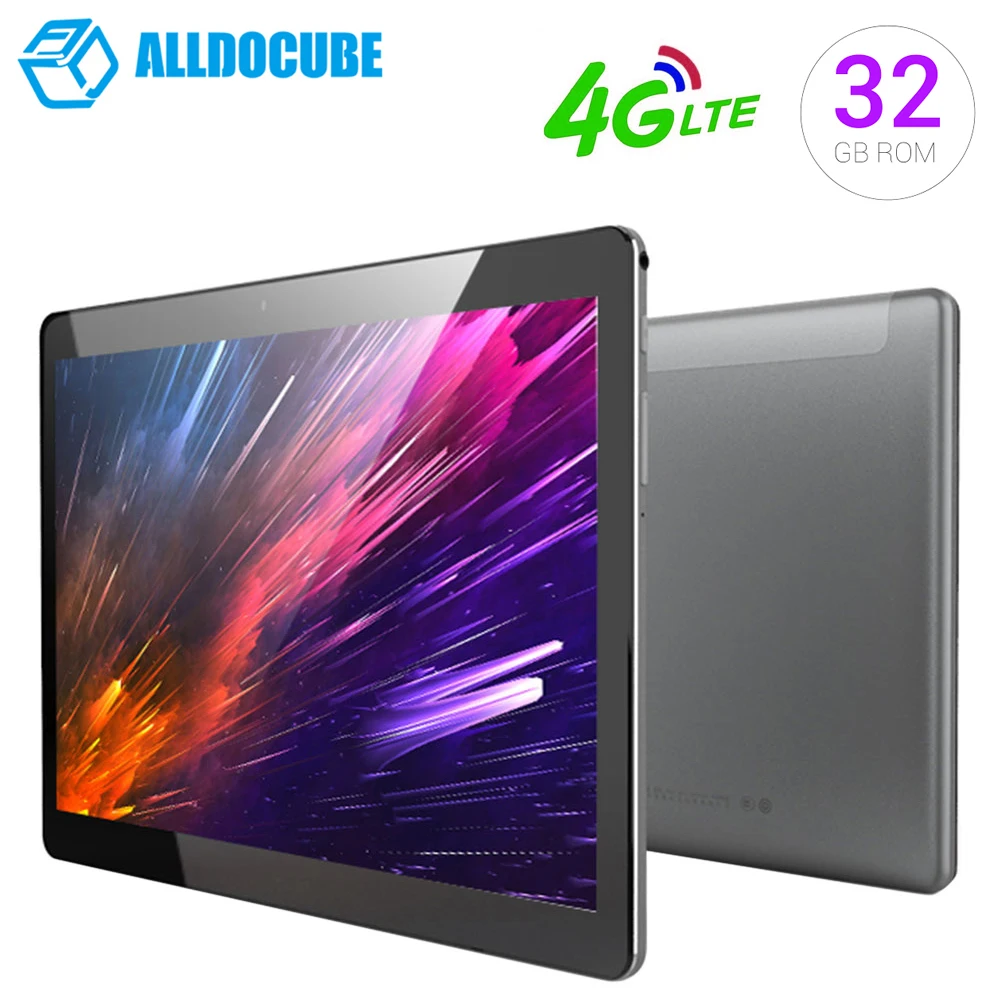 Alldocube C5 планшетный ПК 4g телефонные звонки планшеты планшет тактильные Android 9 6