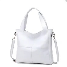 100% Soft Genuine Leather Hot Women's Shopping Shoulder Bag Cowhide Leather Messenger Cross Body Bags Satchel Casual Handbags 100% Soft Genuine Leather Hot Women's Shopping Shoulder Bag Cowhide Leather Messenger Cross Body Bags Satchel Casual Handbags
