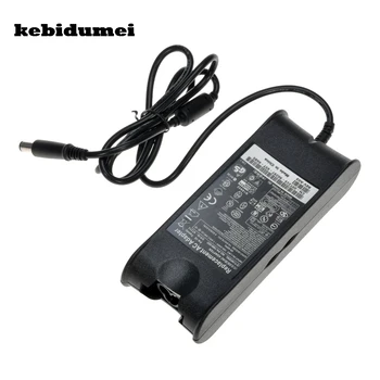 

kebidumei Mini High Performance 100~240V/19.5V/4.62A/7.4 x 5.0mm AC Power Adapter Converter for Dell Laptops Notebook-Black