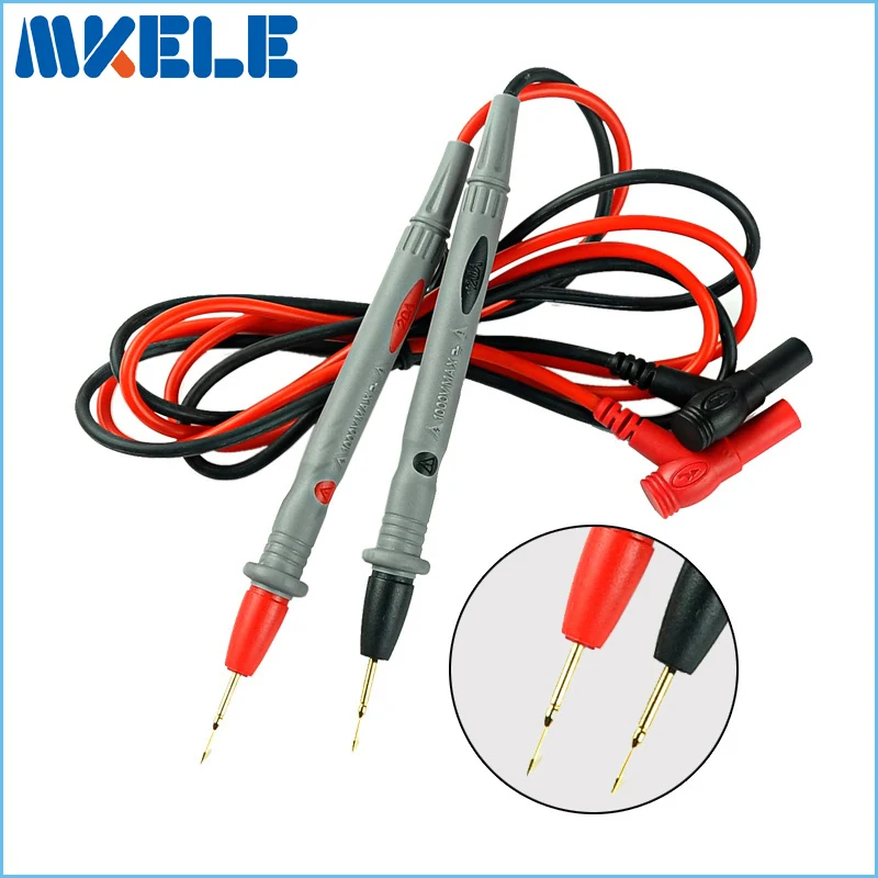 

Free shipping A18-J PVC Needle Tip Universal Digital Multimete Multi Meter Test Lead Probe Wire Pen Cable